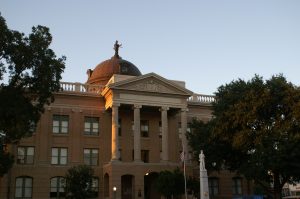 Williamson County Courthouse is not far from Johnston Counseling and Wellness